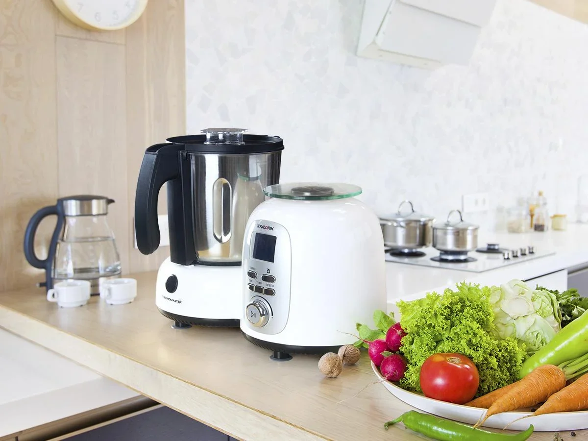 Multifunktions-Küchenmaschine, 2 Liter - 3