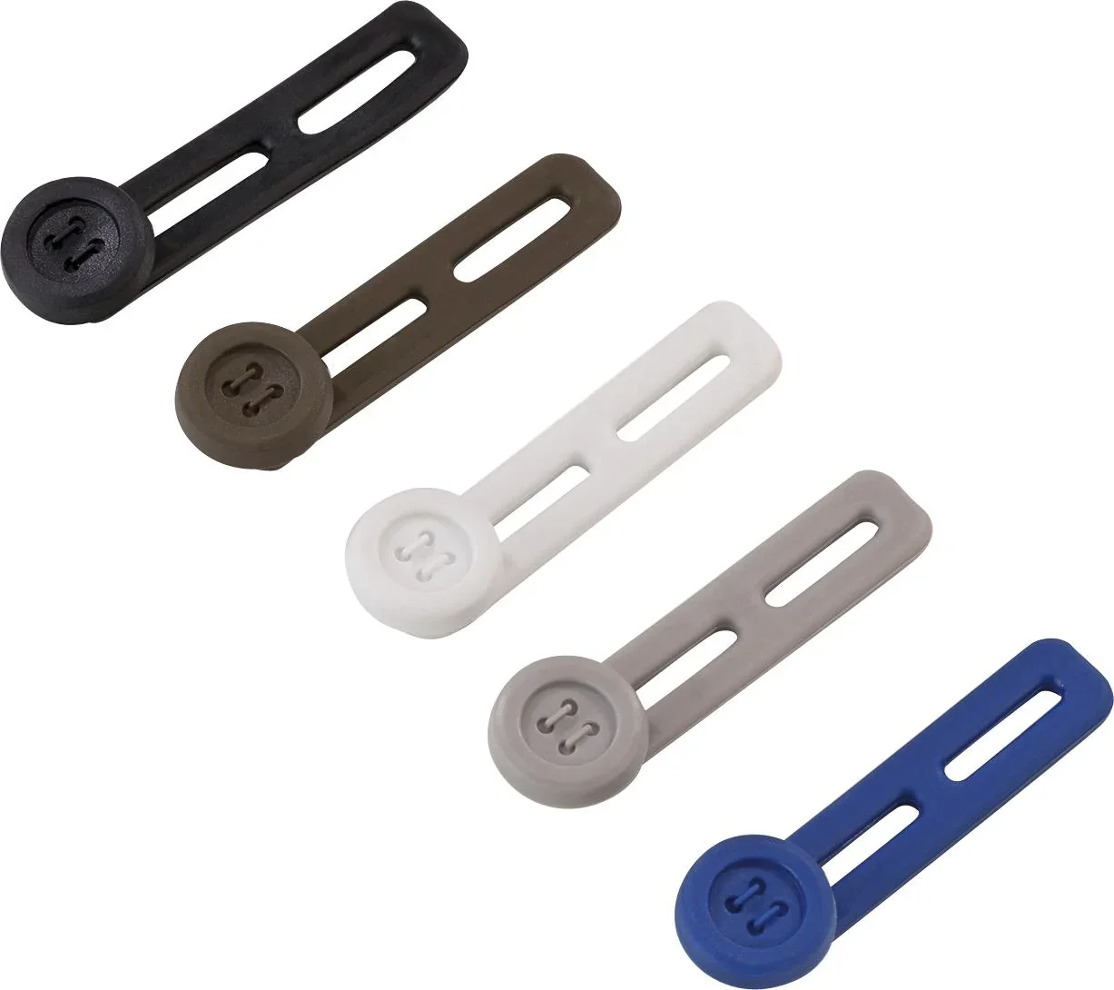 Silikon Bunderweiterung, 5 Stück - 0