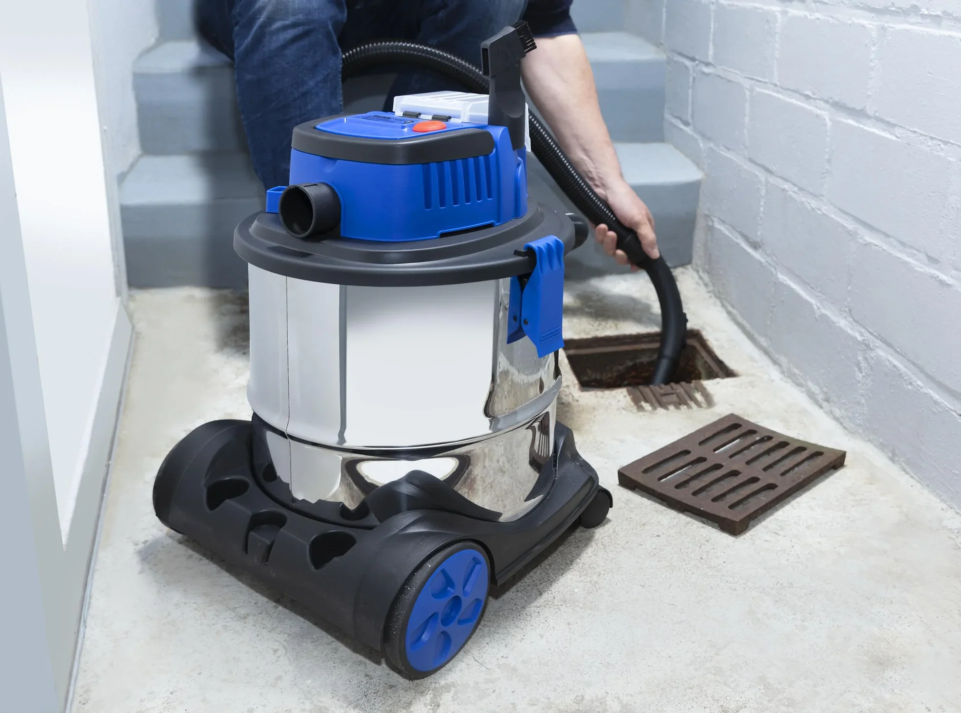 18 V Nass/Trockensauger WNTS, ohne Akku und Ladegerät - 4