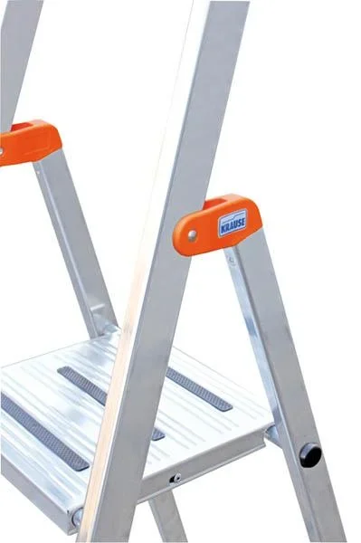 Alu - Stufen - Stehleiter, 5 Stufen - 1