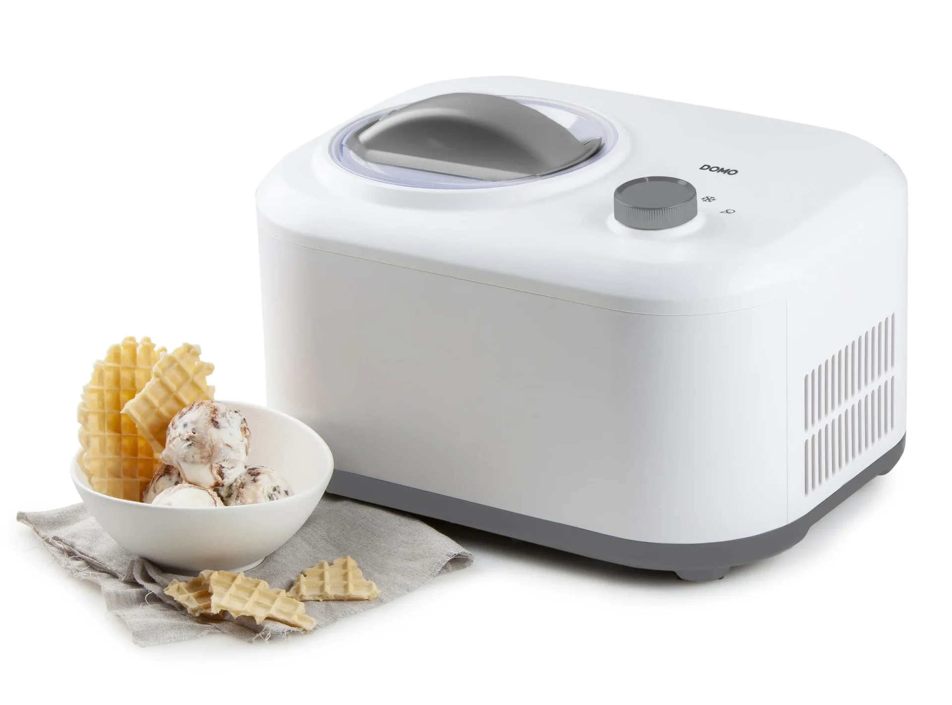 Eismaschine "DO9243l", mit Kompressor, 1 Liter - 8