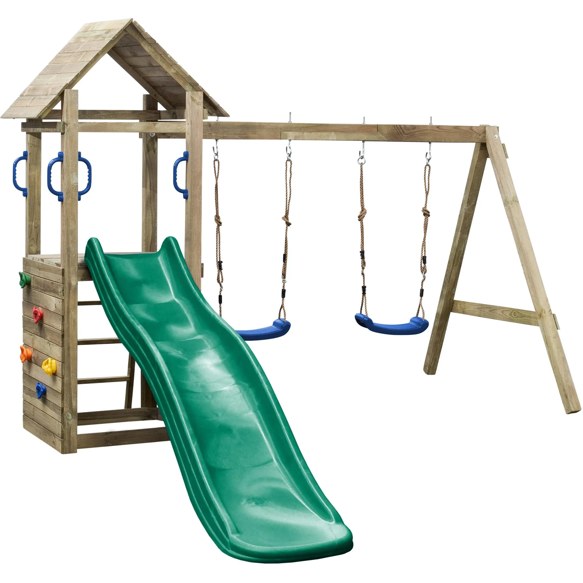 Spieltürm Maria mit Schaukeln und - 1