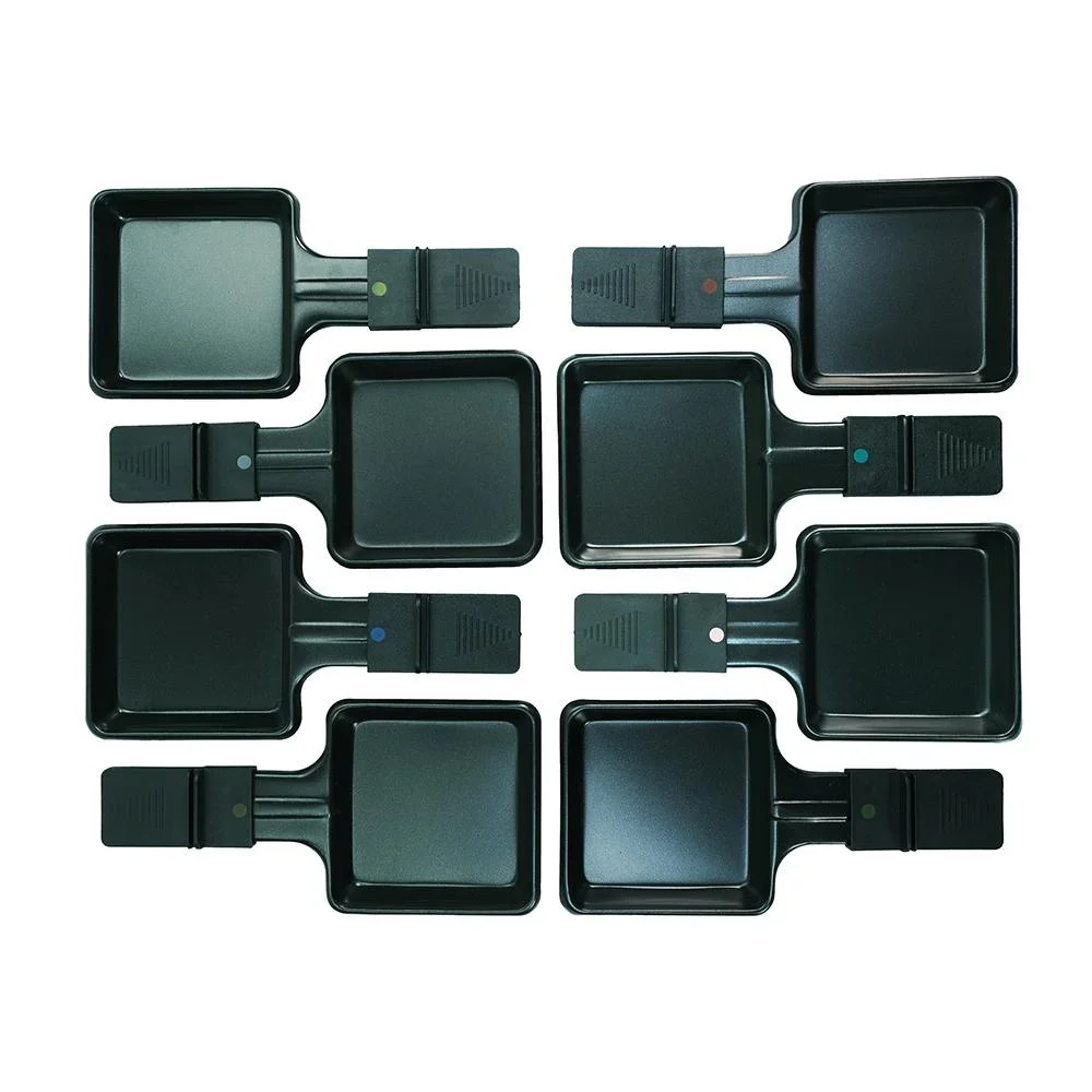 Raclette-Grill 360° drehbar - 4