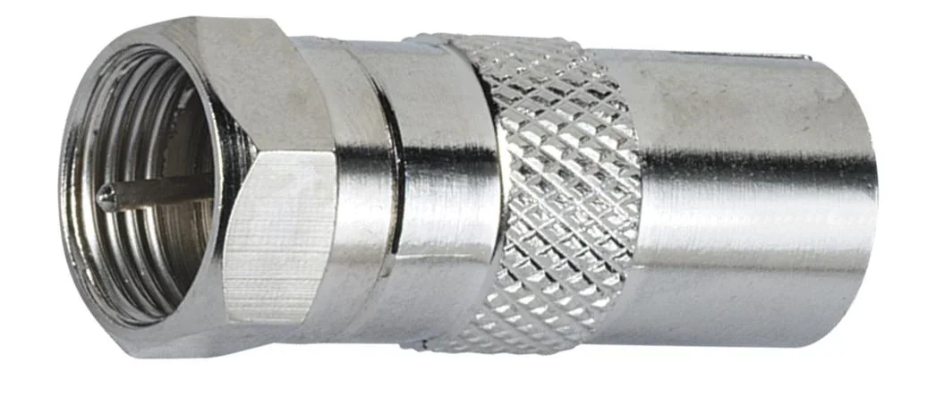 SAT-Adapter F-Stecker-Koax Kupplung - 0