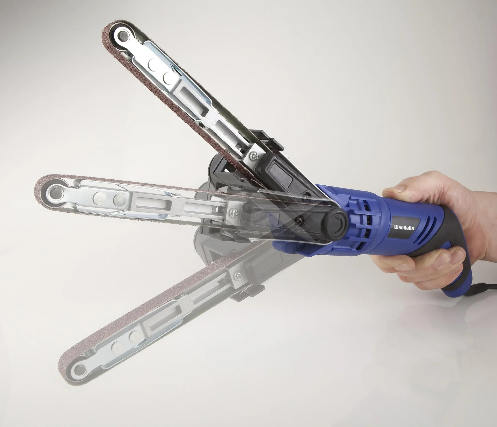 Elektro Feile 260W + Gratis dazu 10 Schleifbänder - 2