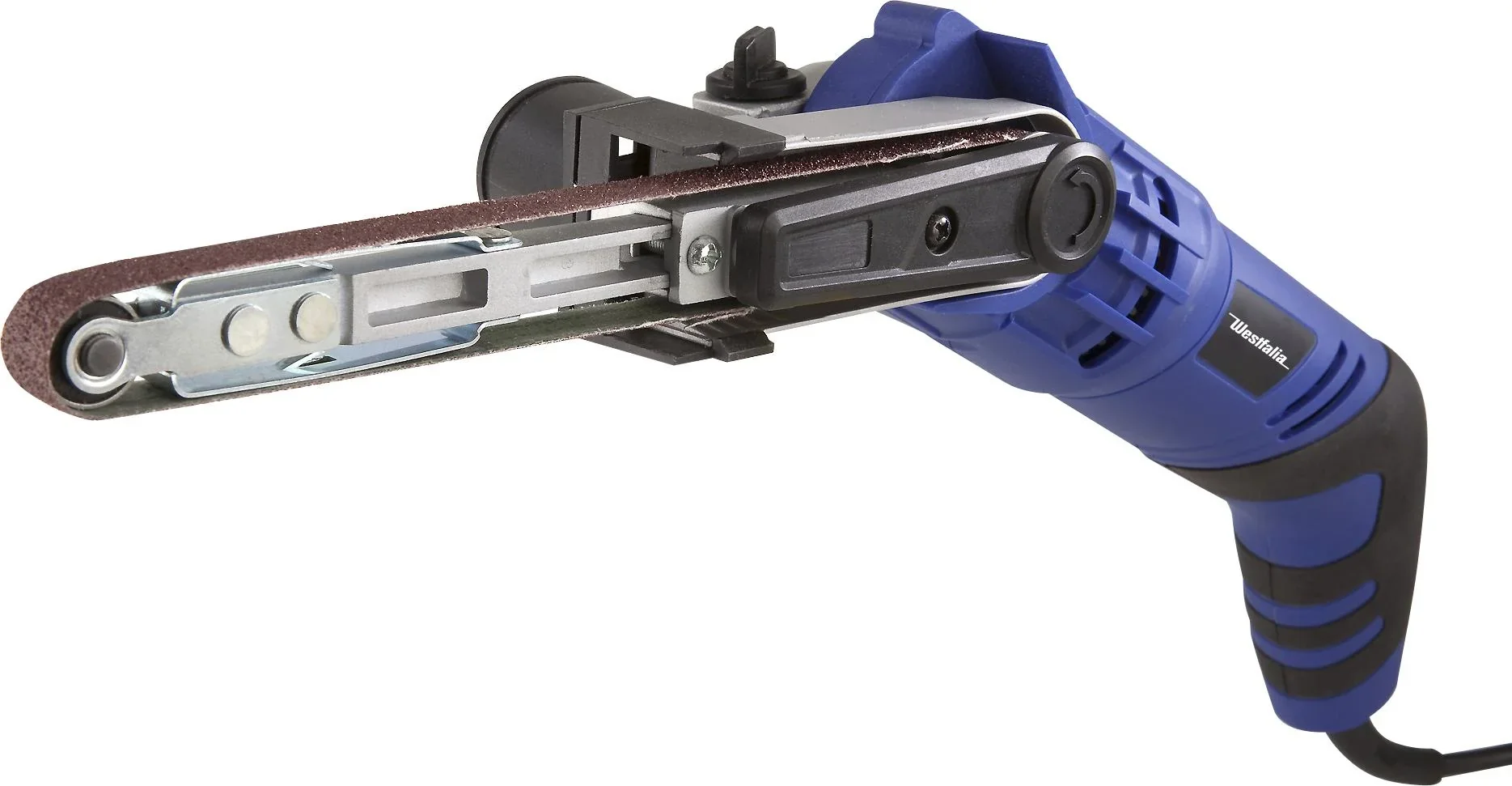 Elektro Feile 260W + Gratis dazu 10 Schleifbänder - 6