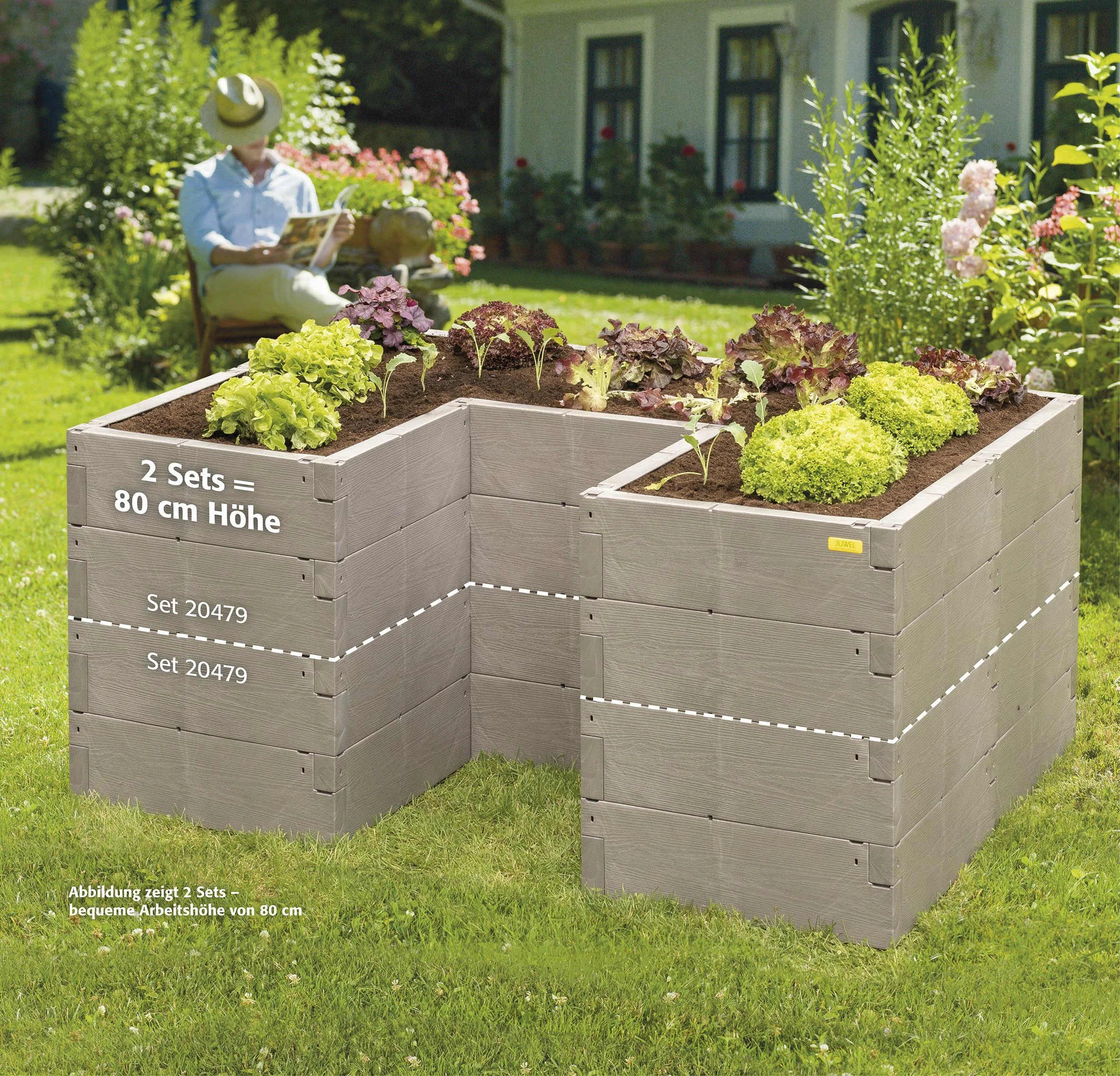 Hochbeet "Timber" Ergoline - 2