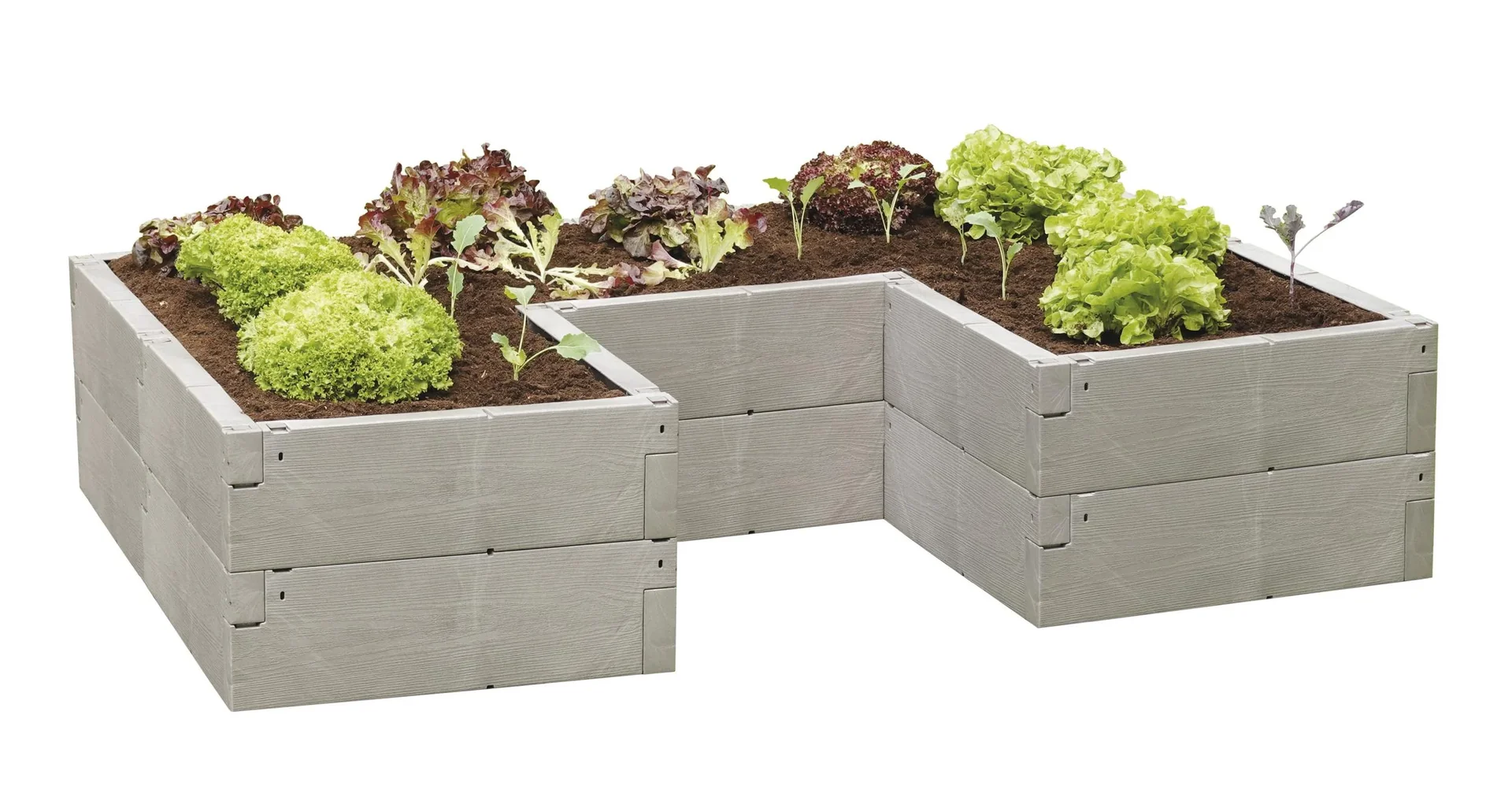 Hochbeet "Timber" Ergoline - 3