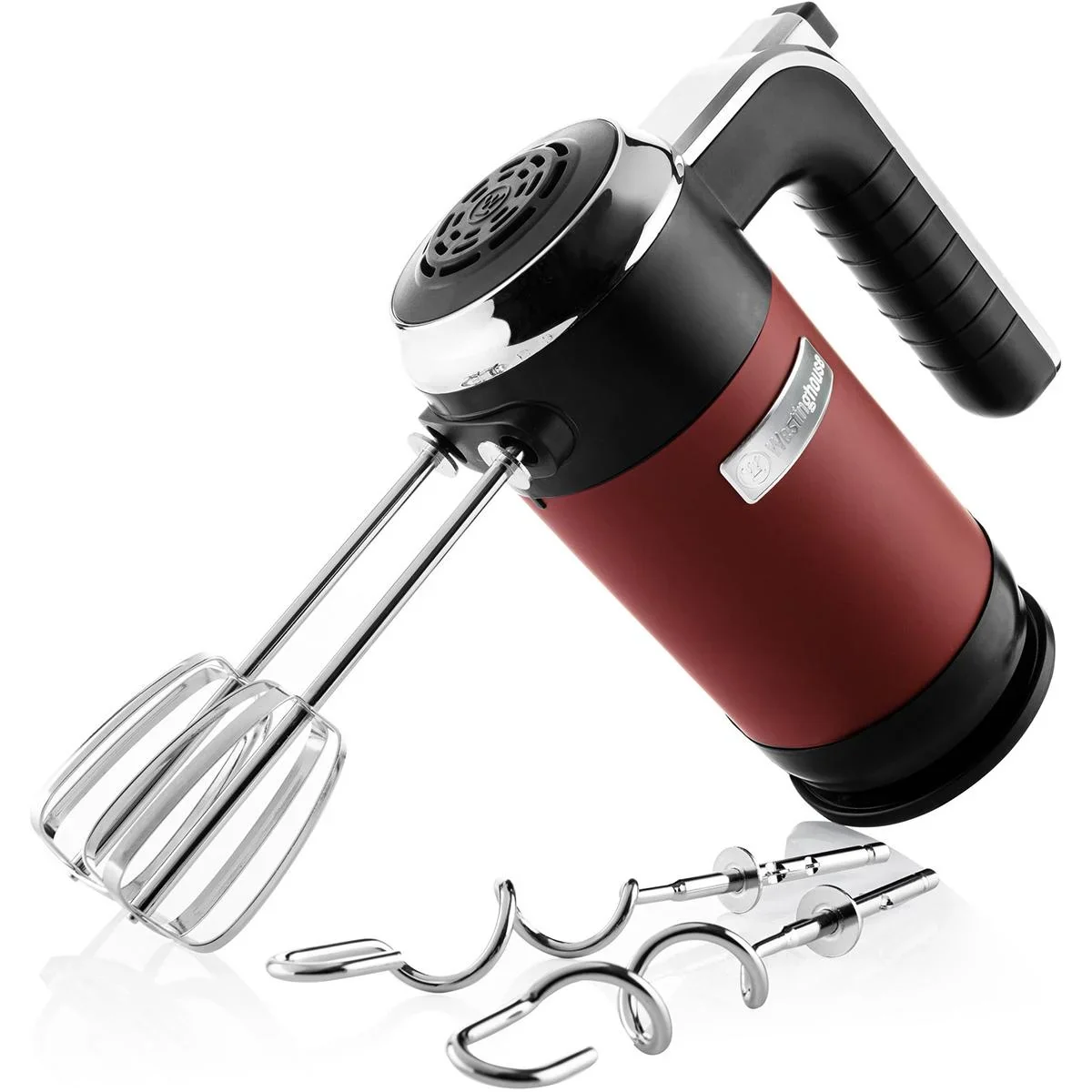 Retro-Handmixer - Rot - 3