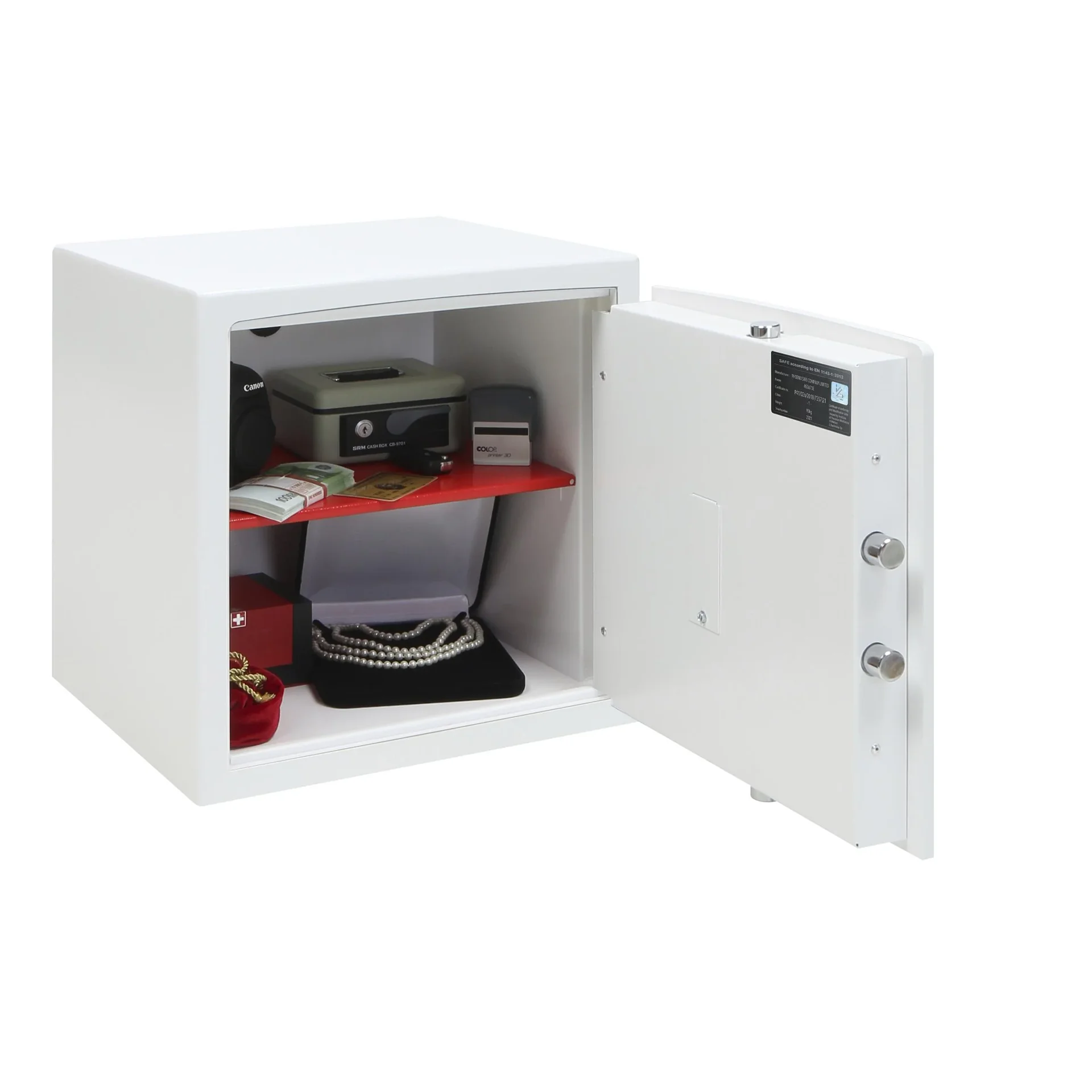 Hochsicherheitstresor Venus Größe 3 - Euroklasse 0 mit elektronischem Schloss - 0