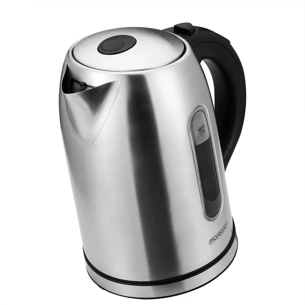 Elektrischer Wasserkocher - 1,7 L Kapazität - LED-Farbwechsel - 2