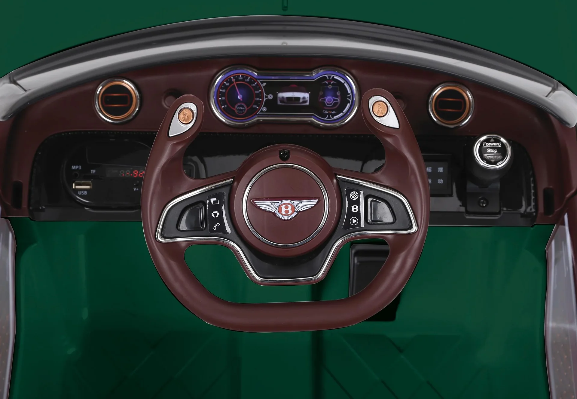 Ride-on Bentley EXP12 für Kinder, 12 Volt, Grün - 2