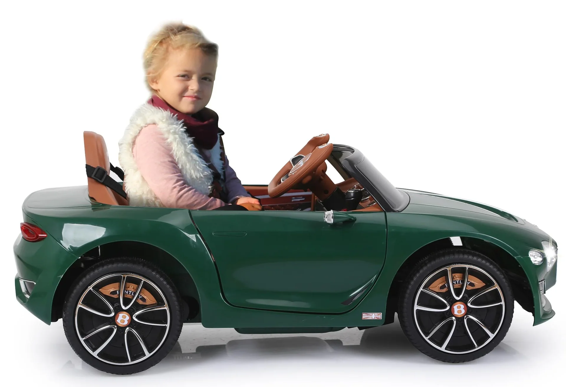 Ride-on Bentley EXP12 für Kinder, 12 Volt, Grün - 3