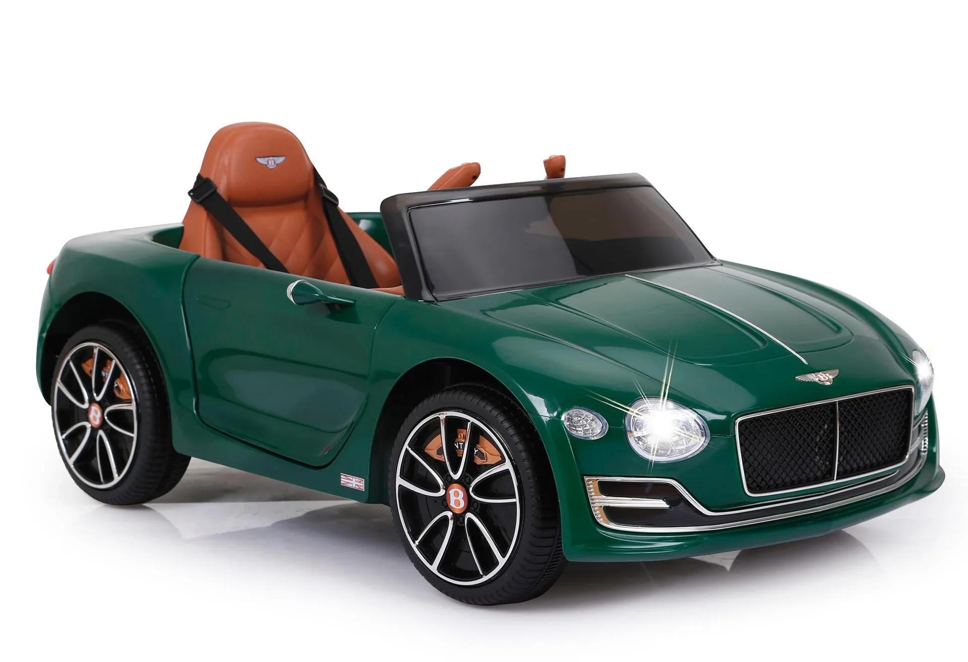 Ride-on Bentley EXP12 für Kinder, 12 Volt, Grün - 4