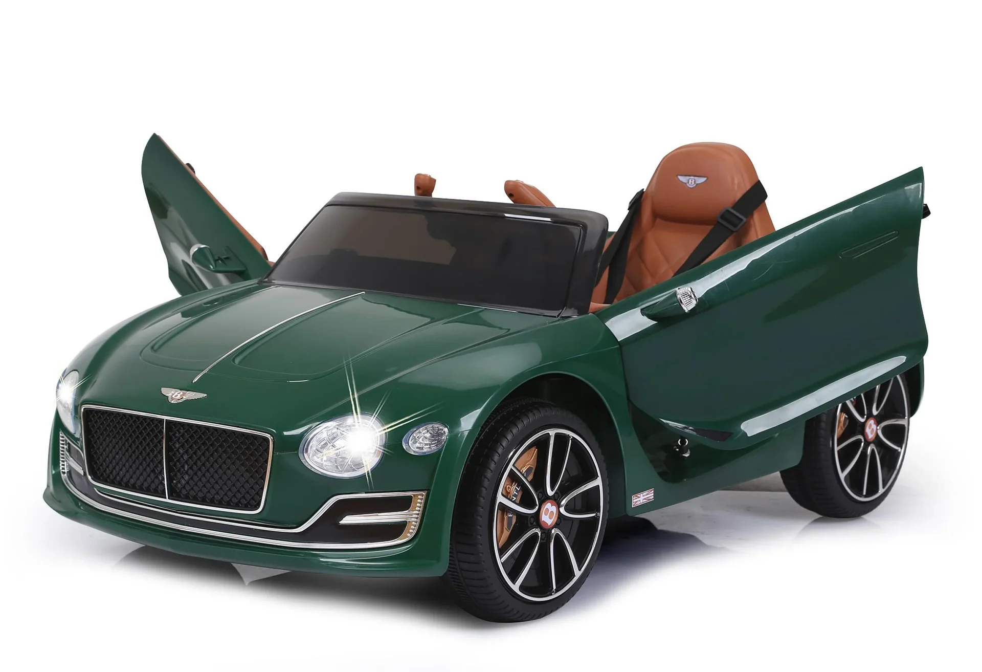 Ride-on Bentley EXP12 für Kinder, 12 Volt, Grün - 5
