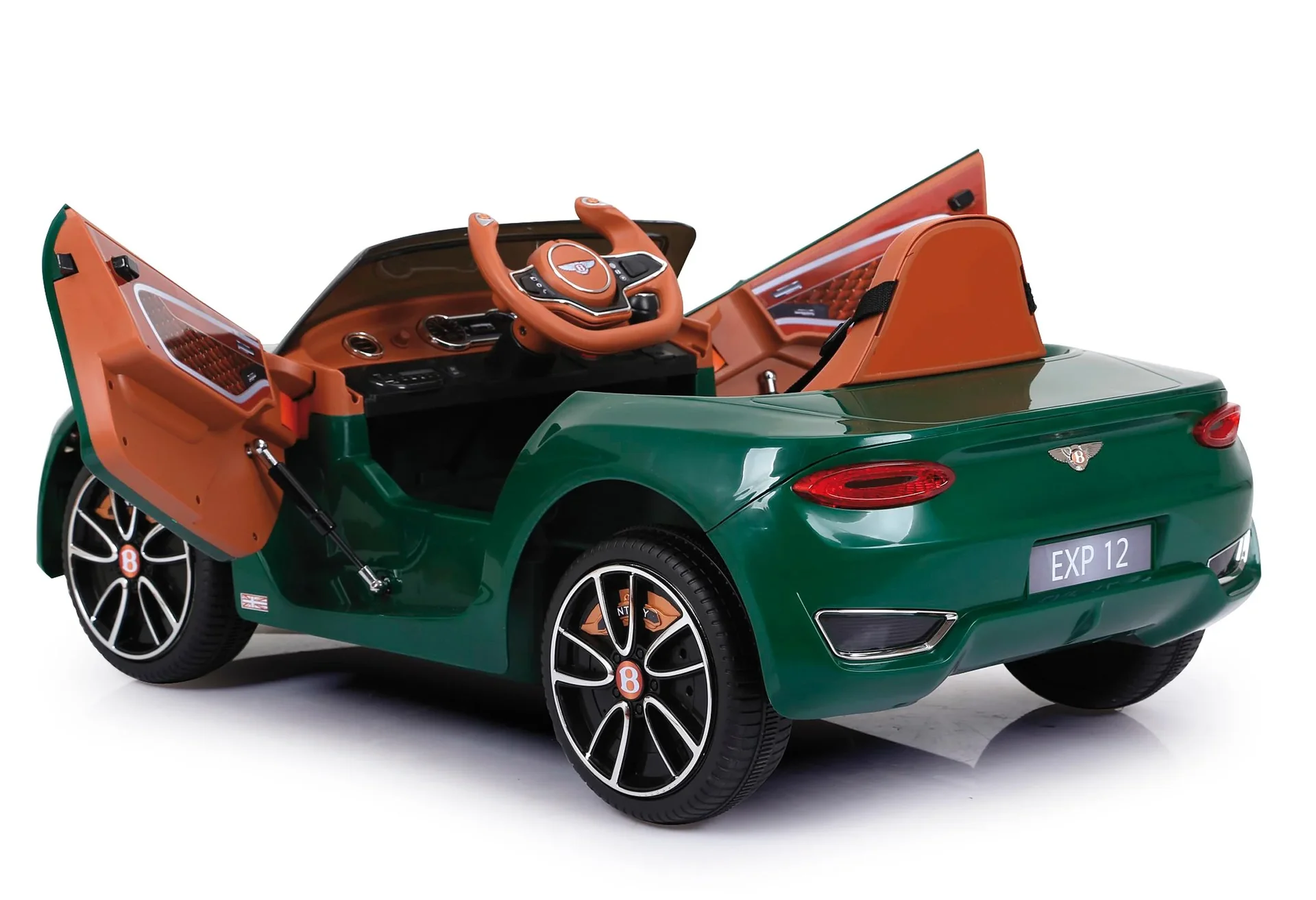Ride-on Bentley EXP12 für Kinder, 12 Volt, Grün - 9