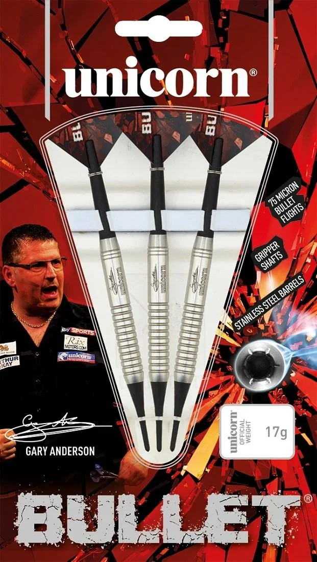 Bullet Gary Anderson Soft Darts - 0