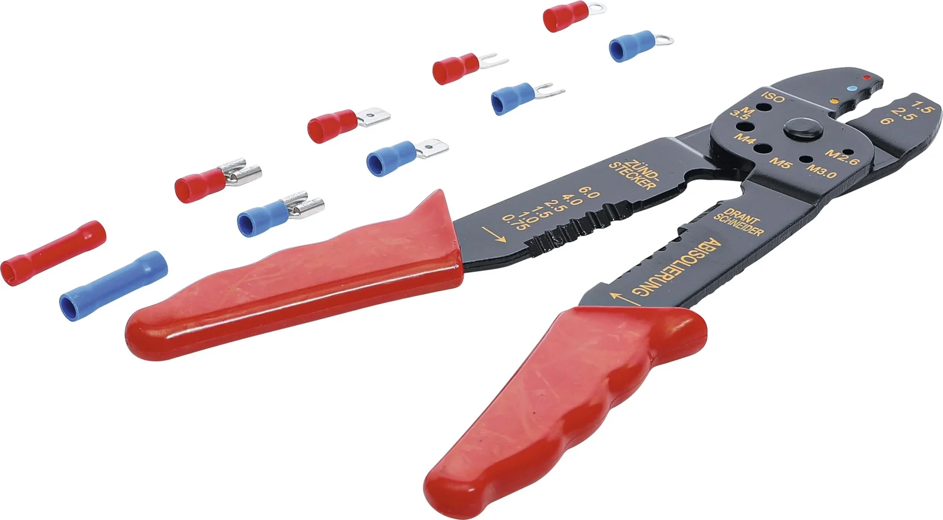 Crimpzange-Set, 61-teilig - 4