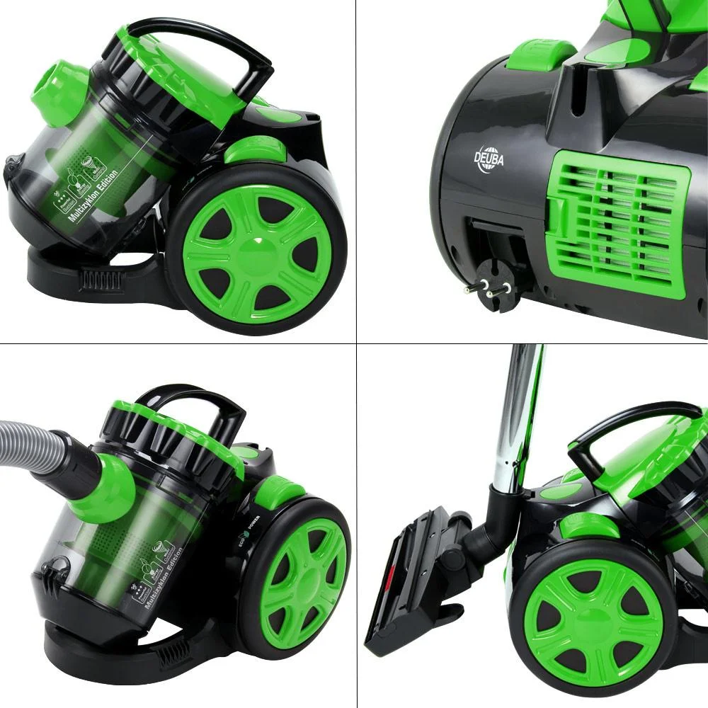Staubsauger 900W Grün - Ökostrom-Ausgabe - 0