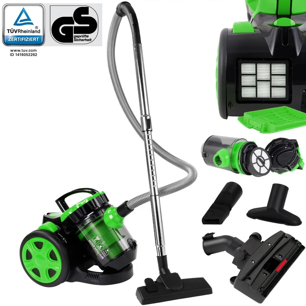 Staubsauger 900W Grün - Ökostrom-Ausgabe - 1