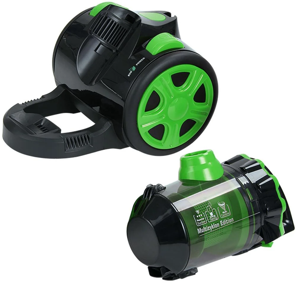 Staubsauger 900W Grün - Ökostrom-Ausgabe - 3