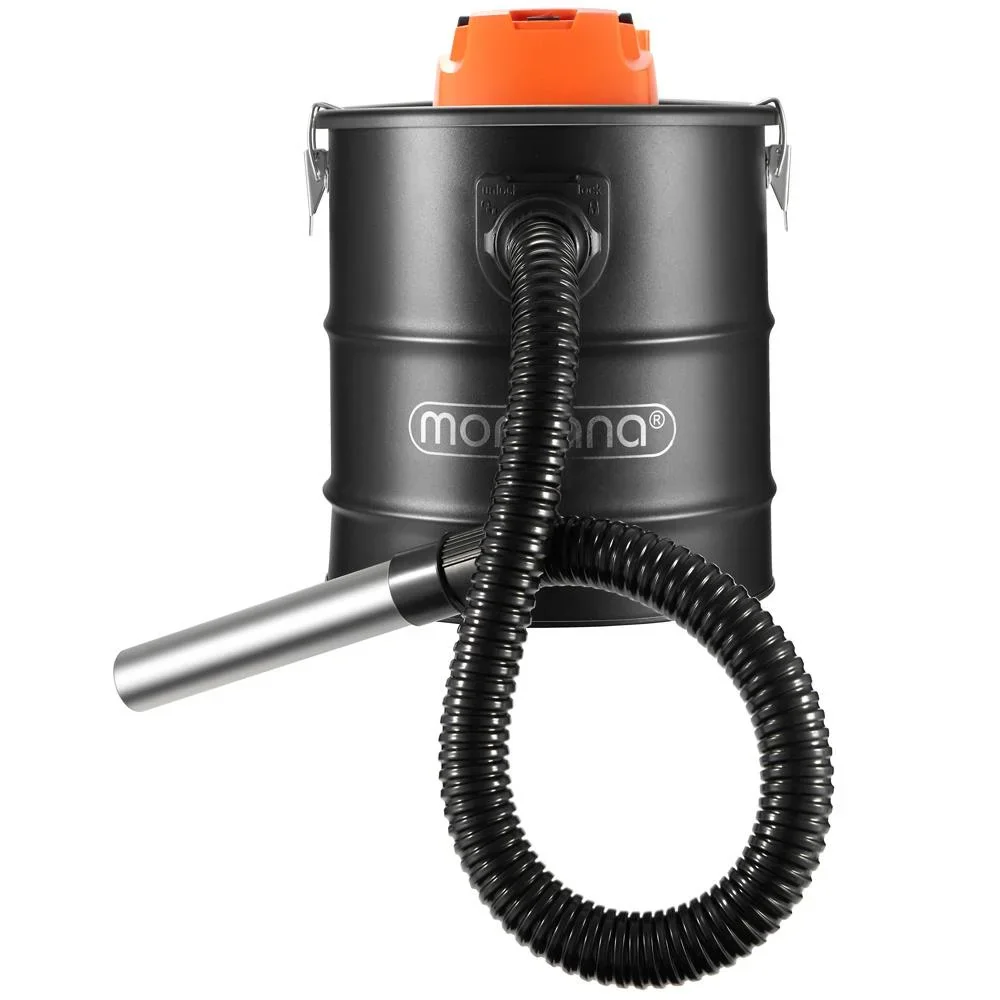 Aschesauger schwarz/orange 1200 Watt - 8