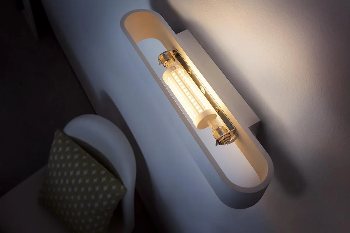 LED Star Line Reflektorlampe, 15 Watt, R7S, 118mm, warmweiß - 2