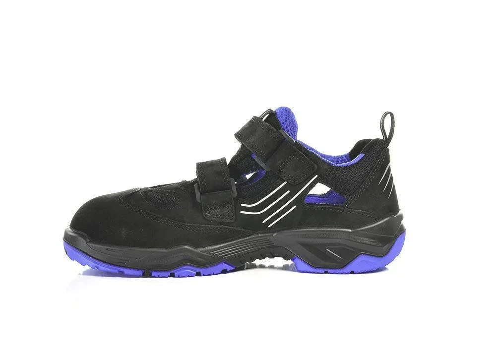 Sicherheitssandale AMBITION blue Easy ESD S1 Gr. 42 - 2