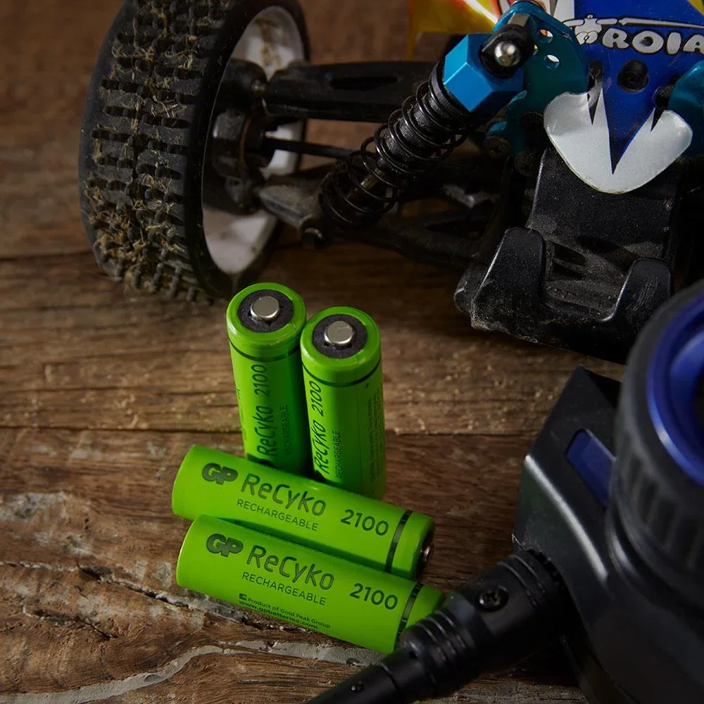 ReCyko Mignon (AA) NiMH Akkus mit 2100 mAh, 1,2V - 2 Stück - 5