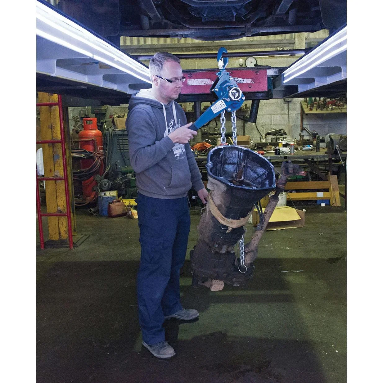 Ratschenzug 3000 kg - 0