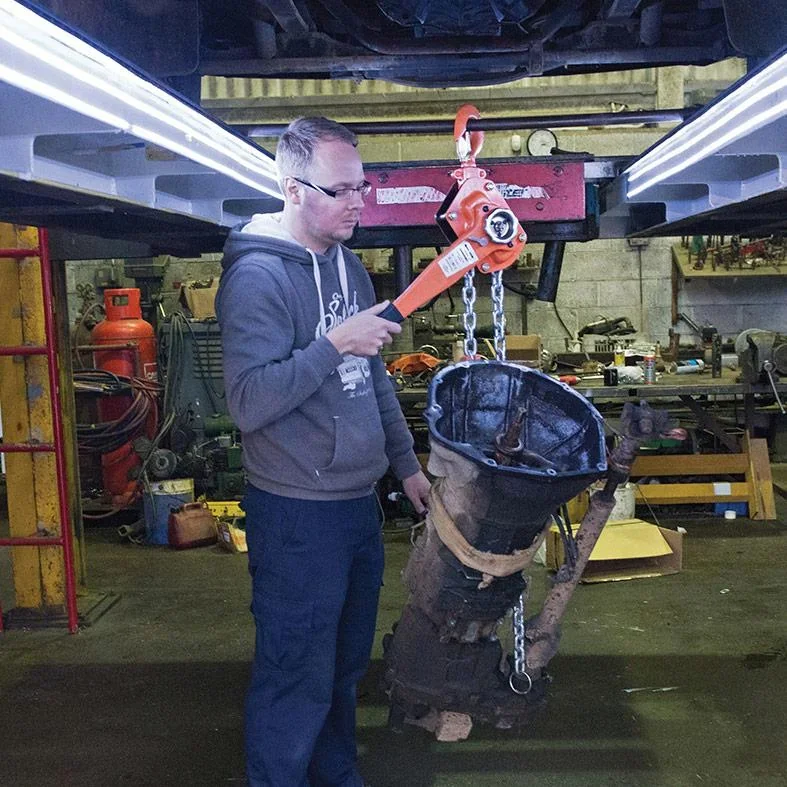 Ratschenzug 3000 kg - 1