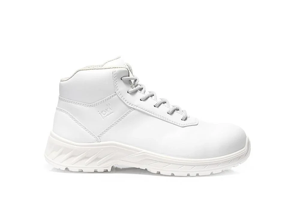 Sicherheitsschnürstiefel jo_CLEAN Loop white Mid ESD S3 Gr. 38 - 2