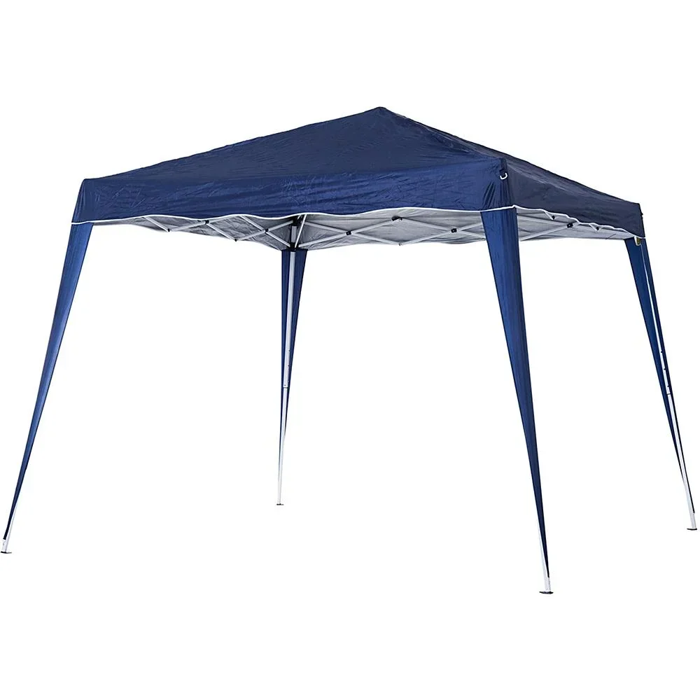 Faltpavillon mit Tragetasche Oxford Blau 3 x 3 x 2,4m - 0