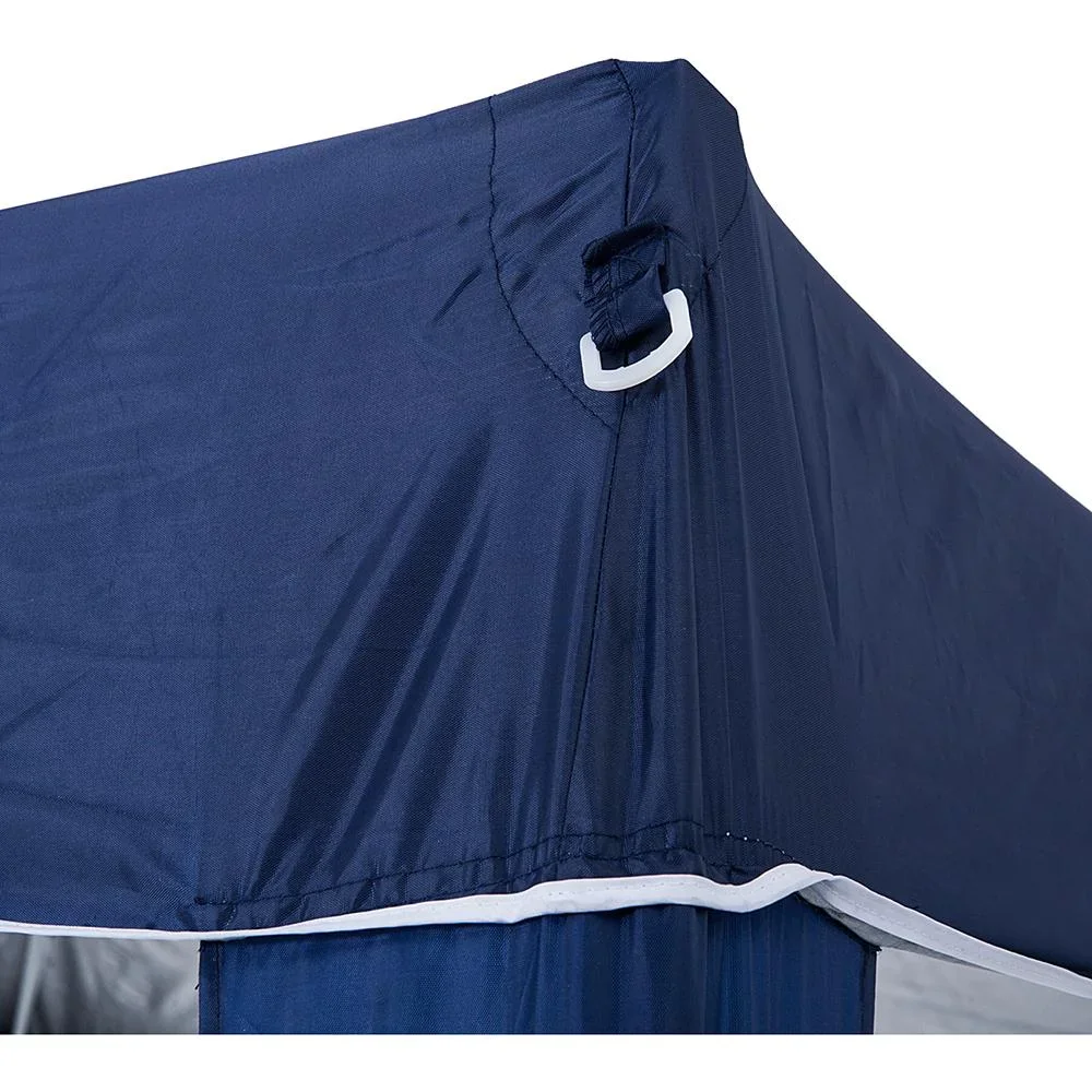 Faltpavillon mit Tragetasche Oxford Blau 3 x 3 x 2,4m - 2