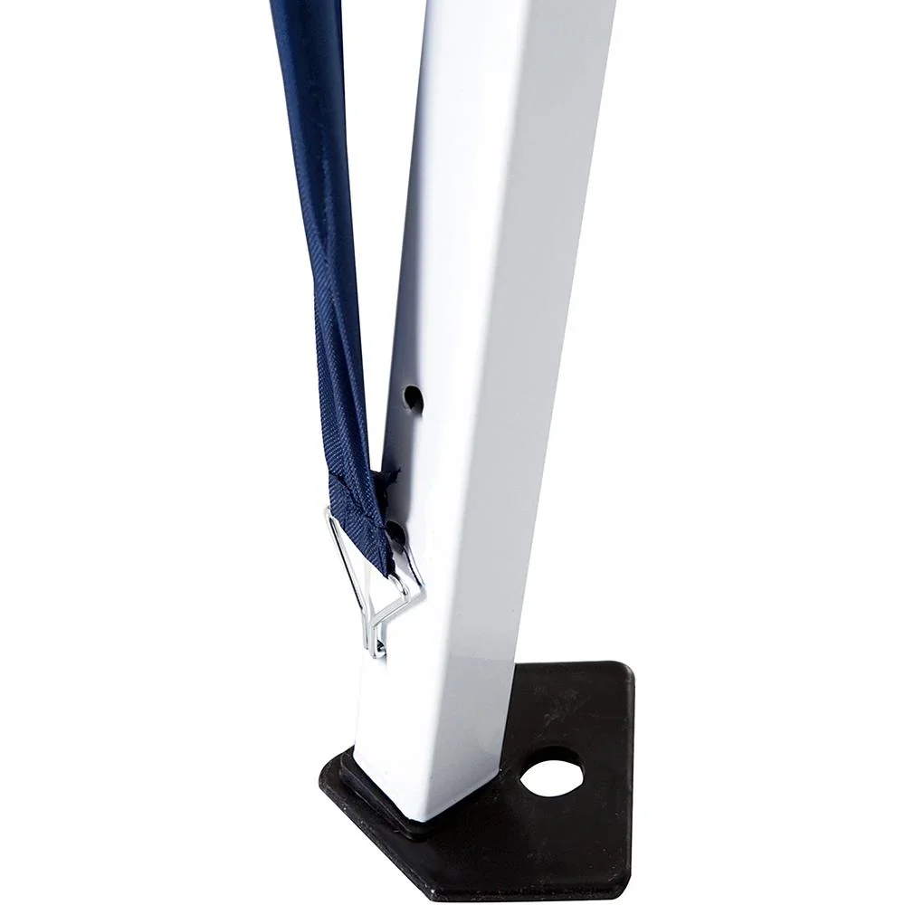 Faltpavillon mit Tragetasche Oxford Blau 3 x 3 x 2,4m - 5