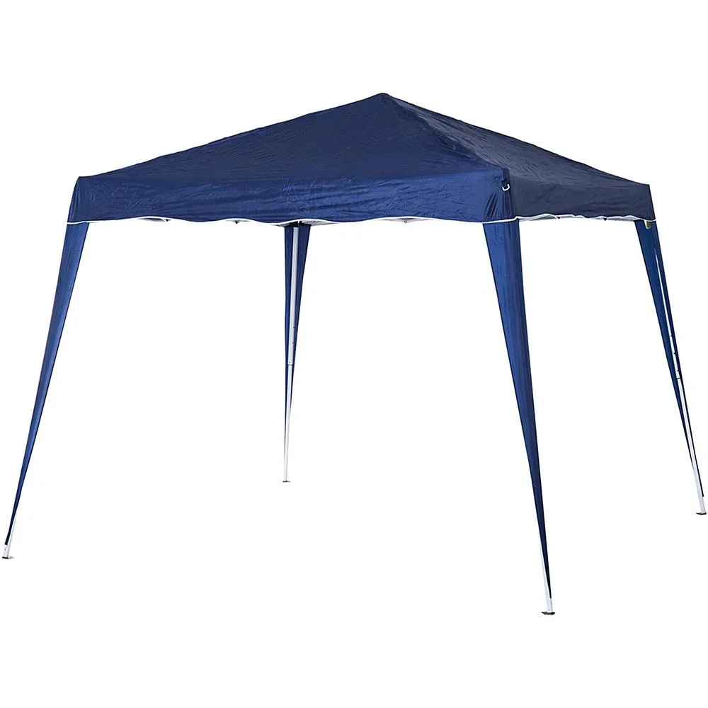 Faltpavillon mit Tragetasche Oxford Blau 3 x 3 x 2,4m - 6