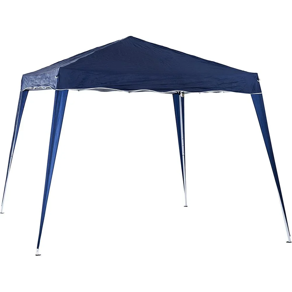 Faltpavillon mit Tragetasche Oxford Blau 3 x 3 x 2,4m - 8