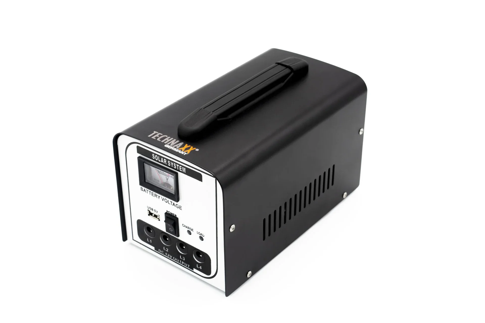Solarstromanlage Set "TX-200", mit LED-Lampen, 18 Watt - 7