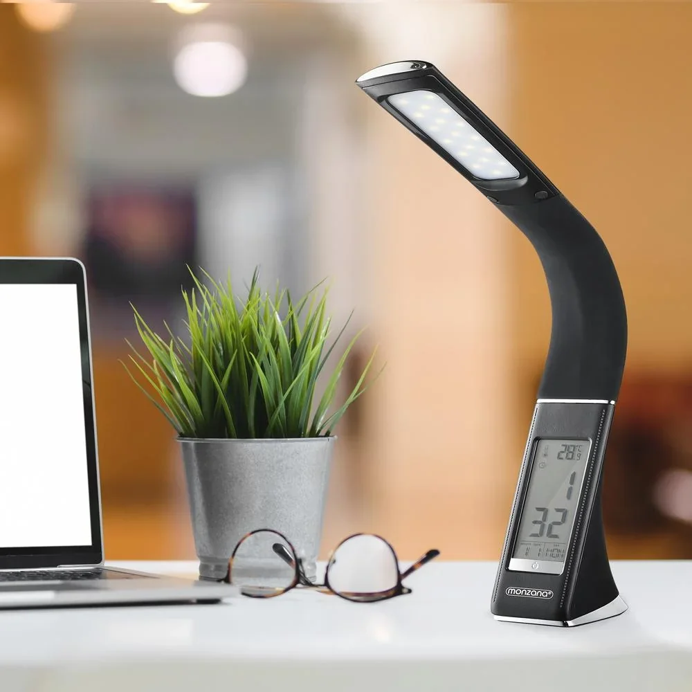 LED-Tischleuchte Lilly schwarz - 0