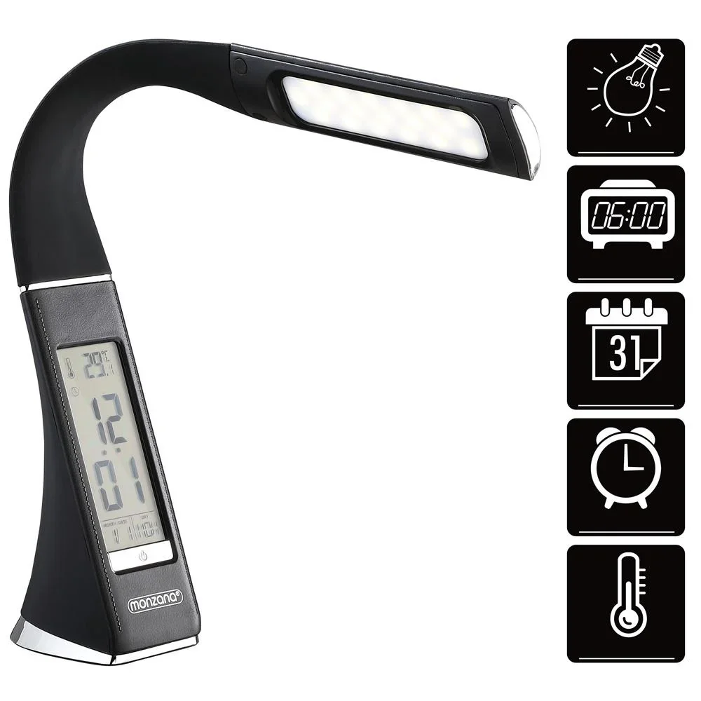 LED-Tischleuchte Lilly schwarz - 4