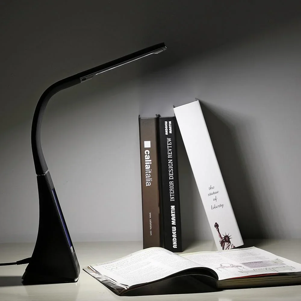 LED-Tischleuchte Lilly schwarz - 6