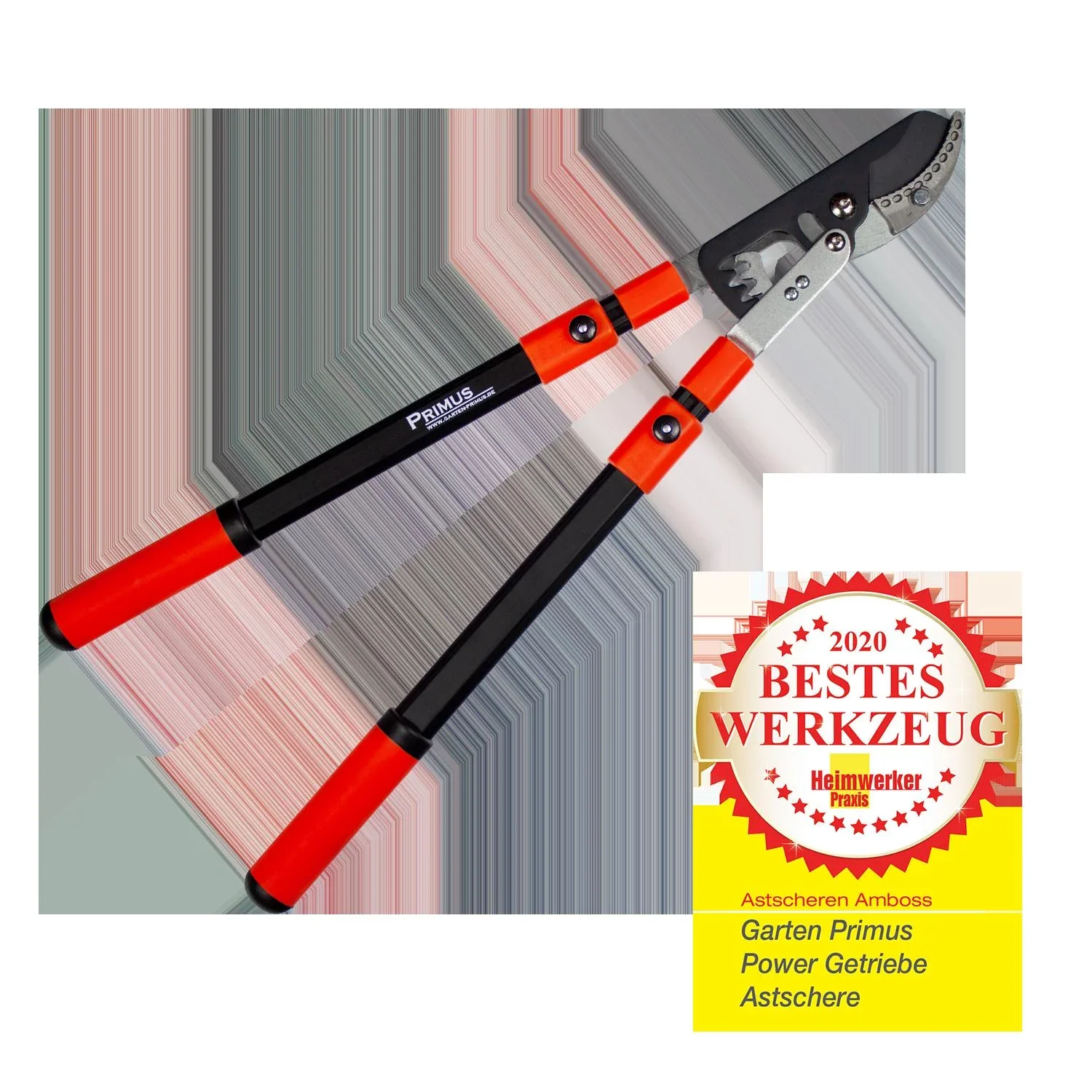 Power Getriebe-Astschere - 0