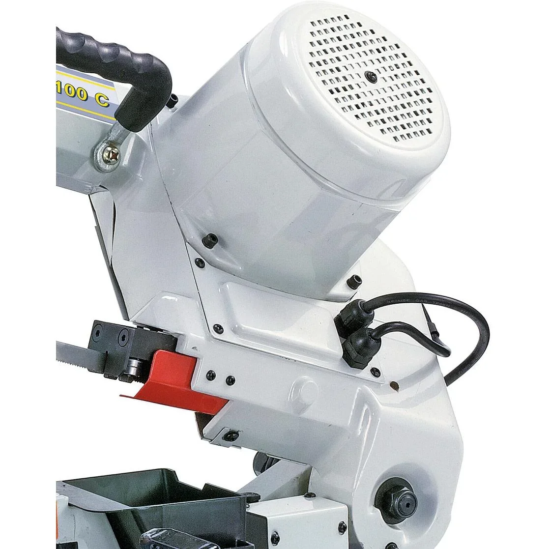 Metallabschlachtende Bandsäge Maschine Bernardo EBS 100 C - 3