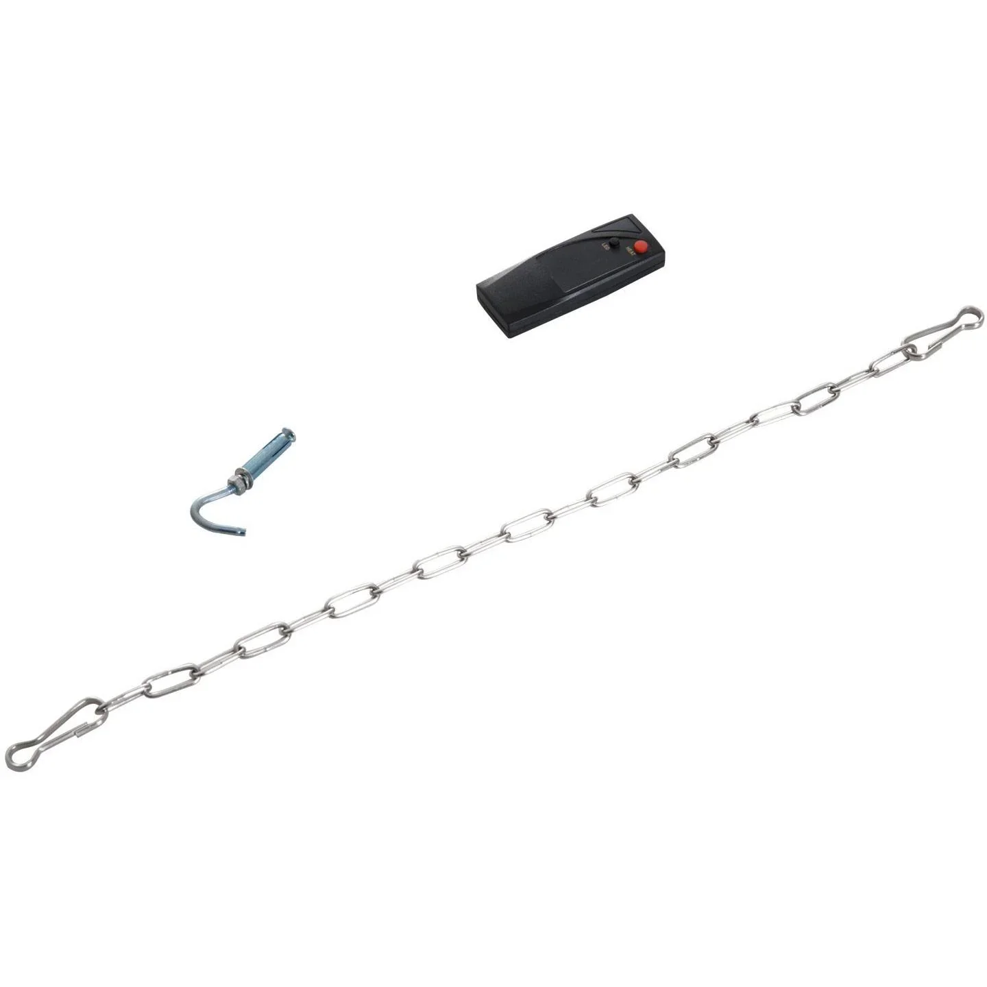 Heizstrahler 1500W mit LED inkl, Fernbedienung Alu Silber - 3