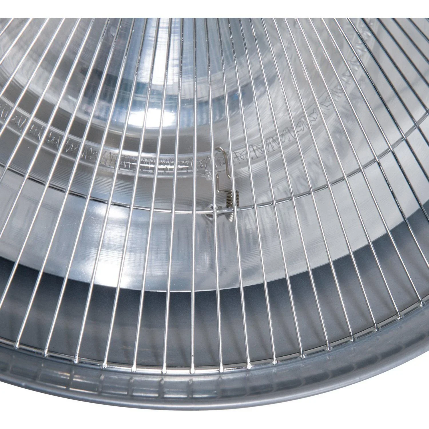 Heizstrahler 1500W mit LED inkl, Fernbedienung Alu Silber - 5