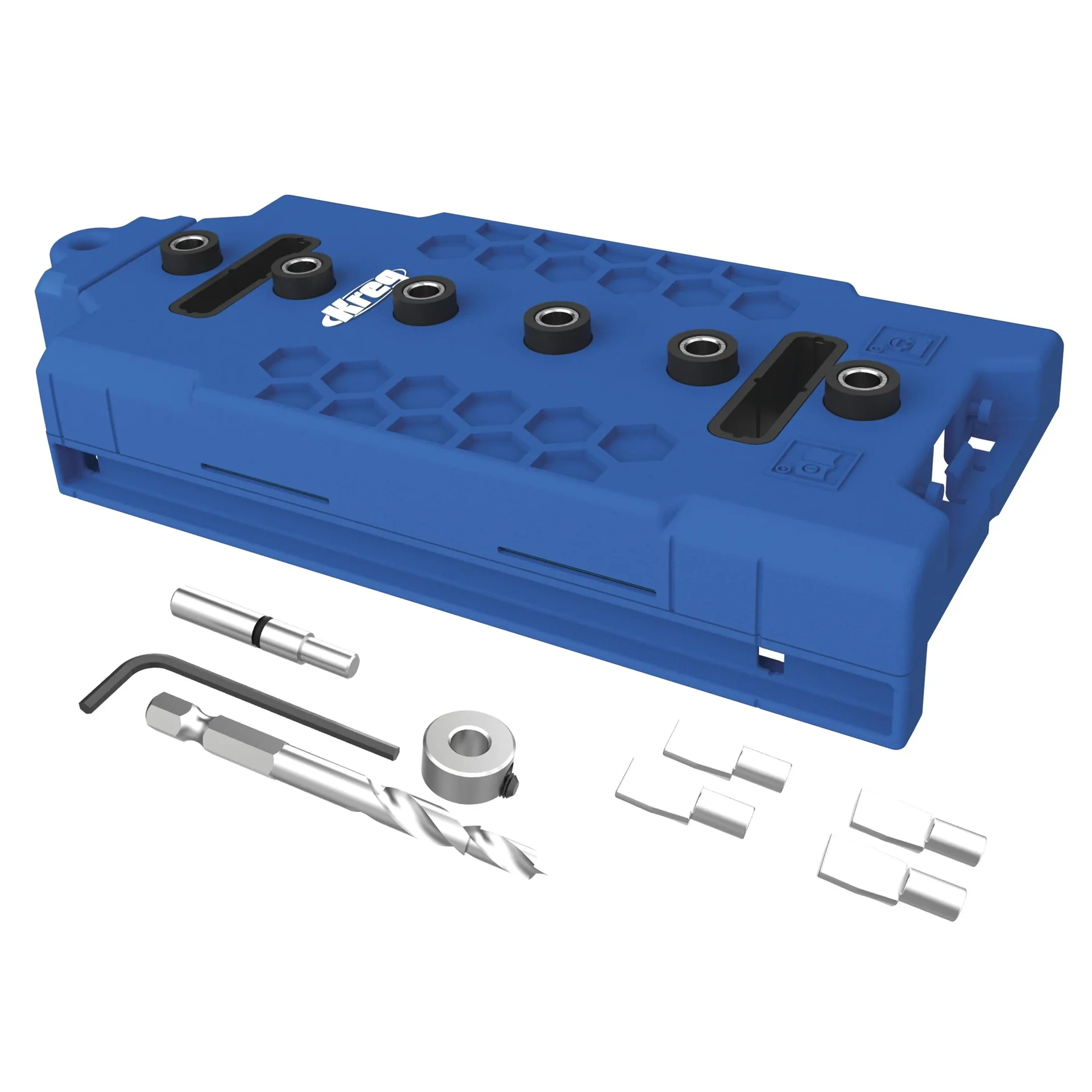 Lochreihen-Bohrschablone - 2