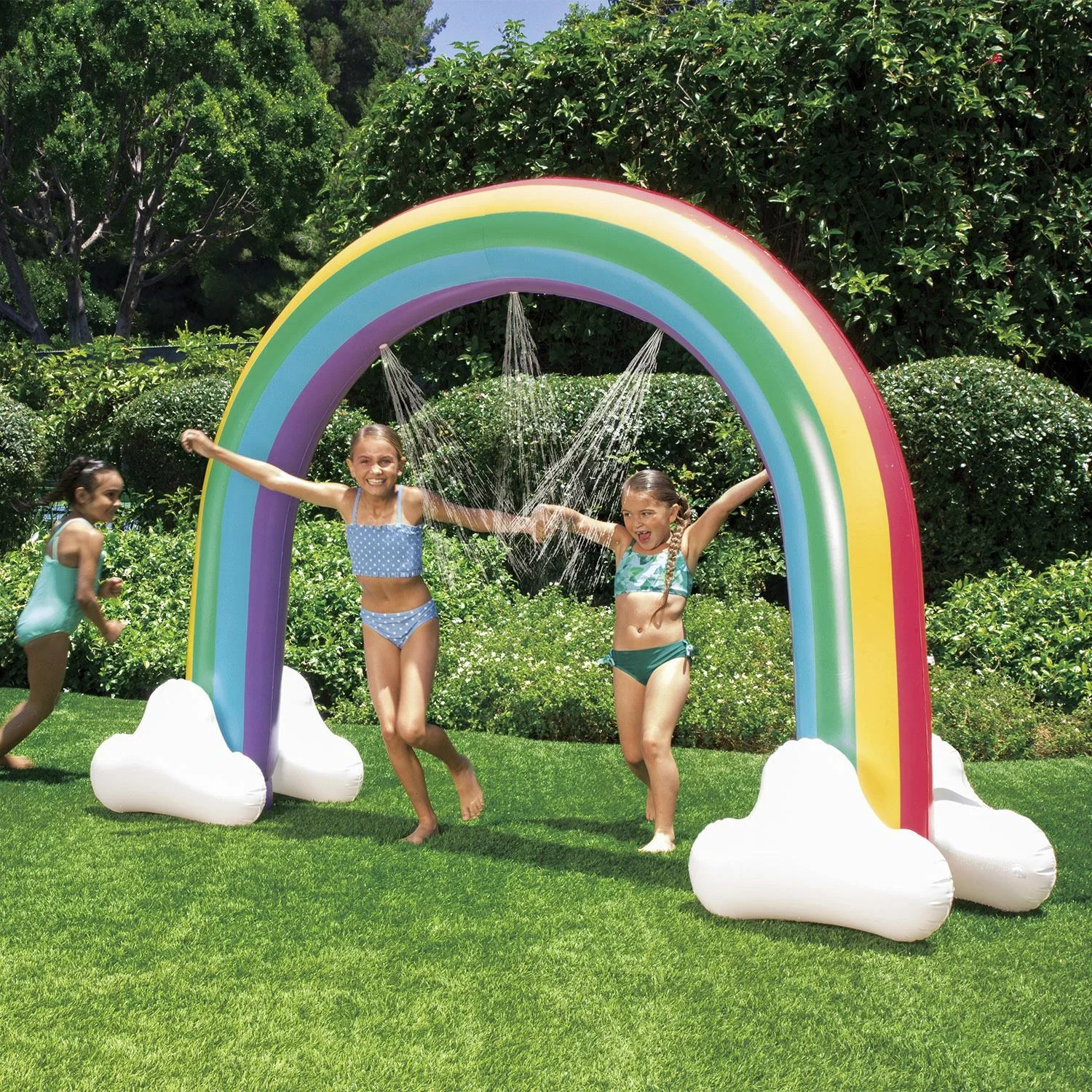 Sprinkler Regenbogen 79x251x190 cm Bunt - 1