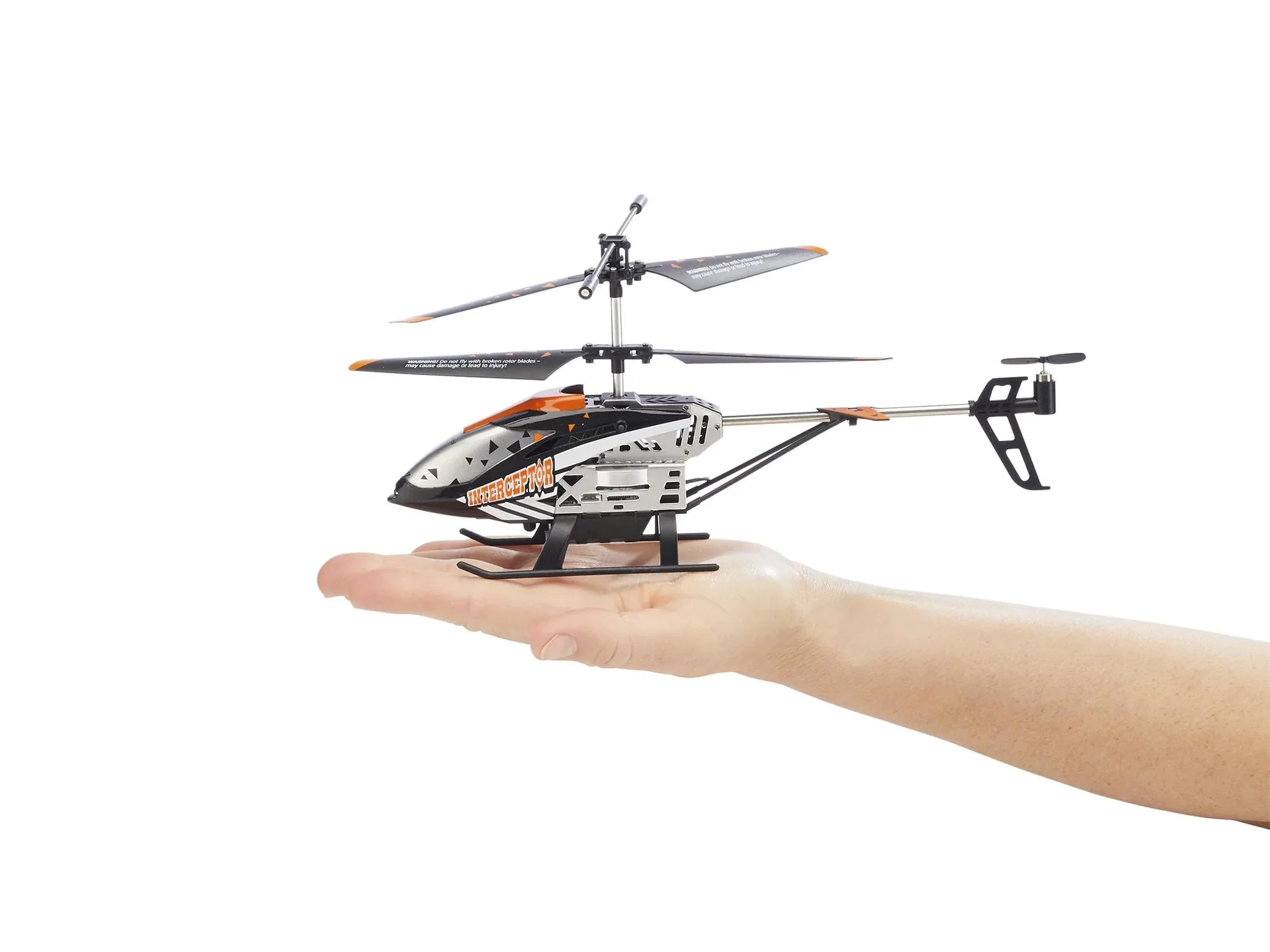 RC Anti-Crash Heli Interceptor - 0