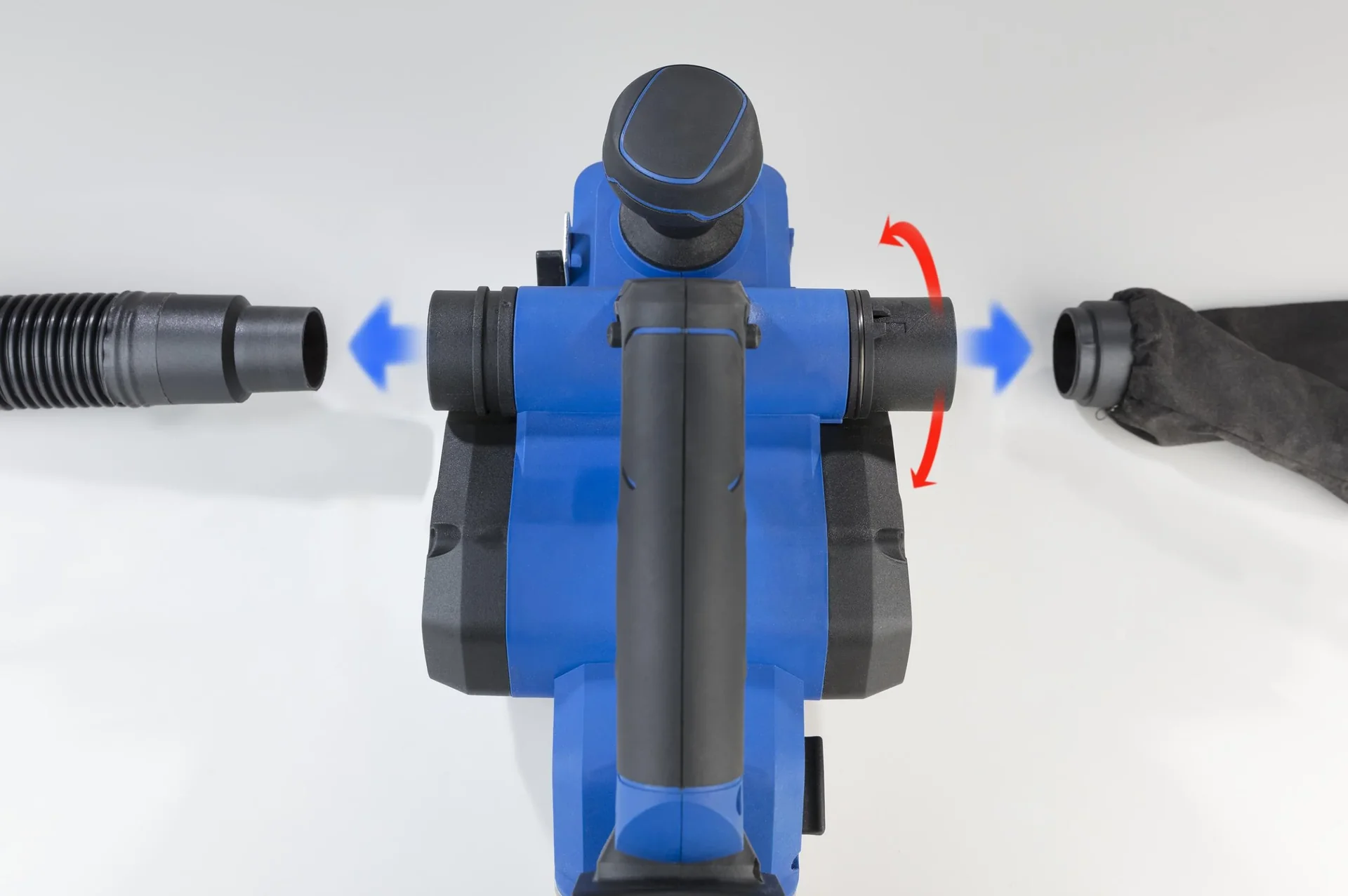 Akku Hobel 18 Volt Li-Ion AH18 inkl. Akku 2,0 Ah und Ladegerät - 7