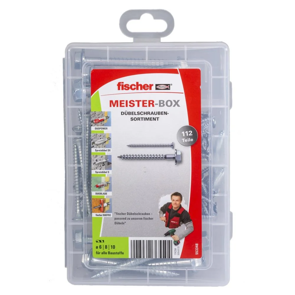 Meister-Box Dübelschrauben - 2